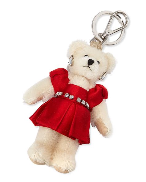 red prada bear|prada teddy bear.